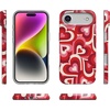 image:imageCasely iPhone 17 Air Case  The Boyfriend Collection  Mallard amp Co  Compatible with MagSafe  Classic Ultra Slim DesignLove Song Remix  Ombre Hearts