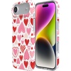 image:imageCasely iPhone 17 Air Case  The Boyfriend Collection  Mallard amp Co  Compatible with MagSafe  Classic Ultra Slim DesignLove Struck  Heart Stickers