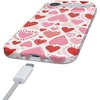 image:imageCasely iPhone 17 Air Case  The Boyfriend Collection  Mallard amp Co  Compatible with MagSafe  Classic Ultra Slim DesignLove Struck  Heart Stickers