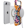 image:imageCasely iPhone 17 Air Case  The Boyfriend Collection  Mallard amp Co  Compatible with MagSafe  Classic Ultra Slim DesignMidnight Color Splash  Abstract Retro
