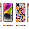 image:imageCasely iPhone 17 Air Case  The Boyfriend Collection  Mallard amp Co  Compatible with MagSafe  Classic Ultra Slim DesignMidnight Color Splash  Abstract Retro
