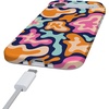 image:imageCasely iPhone 17 Air Case  The Boyfriend Collection  Mallard amp Co  Compatible with MagSafe  Classic Ultra Slim DesignMidnight Color Splash  Abstract Retro