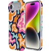 image:imageCasely iPhone 17 Air Case  The Boyfriend Collection  Mallard amp Co  Compatible with MagSafe  Classic Ultra Slim DesignMidnight Color Splash  Abstract Retro