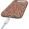 image:imageCasely iPhone 17 Air Case  The Boyfriend Collection  Mallard amp Co  Compatible with MagSafe  Classic Ultra Slim DesignMocha Meadow  Tiny Flowers
