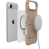 image:imageCasely iPhone 17 Air Case  The Boyfriend Collection  Mallard amp Co  Compatible with MagSafe  Classic Ultra Slim DesignMocha Ripple  Brown Waves