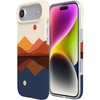 image:imageCasely iPhone 17 Air Case  The Boyfriend Collection  Mallard amp Co  Compatible with MagSafe  Classic Ultra Slim DesignOpposites Attract  Day  Night Mountains