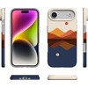 image:imageCasely iPhone 17 Air Case  The Boyfriend Collection  Mallard amp Co  Compatible with MagSafe  Classic Ultra Slim DesignOpposites Attract  Day  Night Mountains