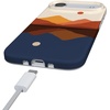 image:imageCasely iPhone 17 Air Case  The Boyfriend Collection  Mallard amp Co  Compatible with MagSafe  Classic Ultra Slim DesignOpposites Attract  Day  Night Mountains