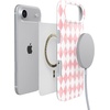 image:imageCasely iPhone 17 Air Case  The Boyfriend Collection  Mallard amp Co  Compatible with MagSafe  Classic Ultra Slim DesignQueen of Diamonds  Pink Watercolor