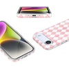 image:imageCasely iPhone 17 Air Case  The Boyfriend Collection  Mallard amp Co  Compatible with MagSafe  Classic Ultra Slim DesignQueen of Diamonds  Pink Watercolor