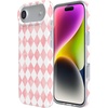 image:imageCasely iPhone 17 Air Case  The Boyfriend Collection  Mallard amp Co  Compatible with MagSafe  Classic Ultra Slim DesignQueen of Diamonds  Pink Watercolor