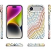 image:imageCasely iPhone 17 Air Case  The Boyfriend Collection  Mallard amp Co  Compatible with MagSafe  Classic Ultra Slim DesignRide The Wave  Pastel Rainbow Lined