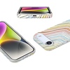 image:imageCasely iPhone 17 Air Case  The Boyfriend Collection  Mallard amp Co  Compatible with MagSafe  Classic Ultra Slim DesignRide The Wave  Pastel Rainbow Lined