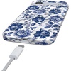 image:imageCasely iPhone 17 Air Case  The Boyfriend Collection  Mallard amp Co  Compatible with MagSafe  Classic Ultra Slim DesignRose to Fame  Blue  White Rose Floral
