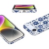 image:imageCasely iPhone 17 Air Case  The Boyfriend Collection  Mallard amp Co  Compatible with MagSafe  Classic Ultra Slim DesignRose to Fame  Blue  White Rose Floral