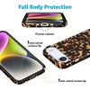 image:imageCasely iPhone 17 Air Case  The Boyfriend Collection  Mallard amp Co  Compatible with MagSafe  Classic Ultra Slim DesignShell Shocked  Tortoise Print