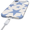 image:imageCasely iPhone 17 Air Case  The Boyfriend Collection  Mallard amp Co  Compatible with MagSafe  Classic Ultra Slim DesignStars Align  Blue  White Stars