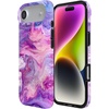 image:imageCasely iPhone 17 Air Case  The Boyfriend Collection  Mallard amp Co  Compatible with MagSafe  Classic Ultra Slim DesignTie Dying Over You  Purple Marble