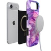 image:imageCasely iPhone 17 Air Case  The Boyfriend Collection  Mallard amp Co  Compatible with MagSafe  Classic Ultra Slim DesignTie Dying Over You  Purple Marble