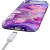 image:imageCasely iPhone 17 Air Case  The Boyfriend Collection  Mallard amp Co  Compatible with MagSafe  Classic Ultra Slim DesignTie Dying Over You  Purple Marble