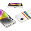 image:imageCasely iPhone 17 Air Case  The Boyfriend Collection  Mallard amp Co  Compatible with MagSafe  Classic Ultra Slim DesignTotally Groovy  Rainbow Stripes Color Block