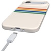 image:imageCasely iPhone 17 Air Case  The Boyfriend Collection  Mallard amp Co  Compatible with MagSafe  Classic Ultra Slim DesignTotally Groovy  Rainbow Stripes Color Block