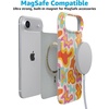 image:imageCasely iPhone 17 Air Case  The Boyfriend Collection  Mallard amp Co  Compatible with MagSafe  Classic Ultra Slim DesignTropical Color Splash  Abstract Retro