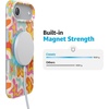 image:imageCasely iPhone 17 Air Case  The Boyfriend Collection  Mallard amp Co  Compatible with MagSafe  Classic Ultra Slim DesignTropical Color Splash  Abstract Retro