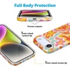 image:imageCasely iPhone 17 Air Case  The Boyfriend Collection  Mallard amp Co  Compatible with MagSafe  Classic Ultra Slim DesignTropical Color Splash  Abstract Retro