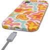 image:imageCasely iPhone 17 Air Case  The Boyfriend Collection  Mallard amp Co  Compatible with MagSafe  Classic Ultra Slim DesignTropical Color Splash  Abstract Retro