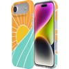 image:imageCasely iPhone 17 Air Case  The Boyfriend Collection  Mallard amp Co  Compatible with MagSafe  Classic Ultra Slim DesignWaves  Rays  Sunshine