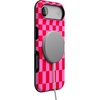image:imageCasely iPhone 17 Air Case  Vibe Check  Pink Checkerboard  Bold Protective Design  Compatible with MagSafe