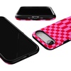 image:imageCasely iPhone 17 Air Case  Vibe Check  Pink Checkerboard  Bold Protective Design  Compatible with MagSafe