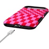 image:imageCasely iPhone 17 Air Case  Vibe Check  Pink Checkerboard  Bold Protective Design  Compatible with MagSafe