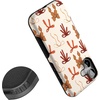 image:imageCasely iPhone 17 Case  Fall Girlie  Pumpkin Spice Bows  Bold Protective Design  MagSafe Compatible Design