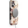 image:imageCasely iPhone 17 Case  Fall Girlie  Pumpkin Spice Bows  Bold Protective Design  MagSafe Compatible Design