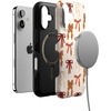 image:imageCasely iPhone 17 Case  Fall Girlie  Pumpkin Spice Bows  Bold Protective Design  MagSafe Compatible Design