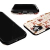 image:imageCasely iPhone 17 Case  Fall Girlie  Pumpkin Spice Bows  Bold Protective Design  MagSafe Compatible Design