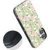 image:imageCasely iPhone 17 Case  Hydrangea Haze  Floral Garden  Bold Protective Design  Compatible with MagSafe
