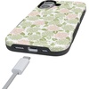 image:imageCasely iPhone 17 Case  Hydrangea Haze  Floral Garden  Bold Protective Design  Compatible with MagSafe