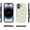 image:imageCasely iPhone 17 Case  Hydrangea Haze  Floral Garden  Bold Protective Design  Compatible with MagSafe