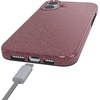 image:imageCasely iPhone 17 Case  Moody Monochrome  Bordeaux Rose  Compatible with MagSafe  Classic Ultra Thin Design