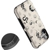 image:imageCasely iPhone 17 Case  No Further Explanation  Snakes amp Skulls  Bold Protective Design  Compatible with MagSafe
