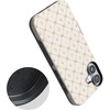image:imageCasely iPhone 17 Case  Petite Petals Floral  Dainty Lattice  Bold Protective Design  Compatible with MagSafe