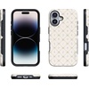 image:imageCasely iPhone 17 Case  Petite Petals Floral  Dainty Lattice  Bold Protective Design  Compatible with MagSafe