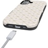 image:imageCasely iPhone 17 Case  Petite Petals Floral  Dainty Lattice  Bold Protective Design  Compatible with MagSafe