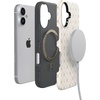 image:imageCasely iPhone 17 Case  Petite Petals Floral  Dainty Lattice  Bold Protective Design  Compatible with MagSafe