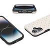 image:imageCasely iPhone 17 Case  Petite Petals Floral  Dainty Lattice  Bold Protective Design  Compatible with MagSafe