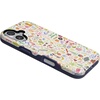 image:imageCasely iPhone 17 Case  Shell Shocked  Tortoise Print  Bold Protective Design  Compatible with MagSafeAll the Fun Things  Fun on Weekdays