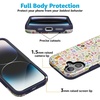 image:imageCasely iPhone 17 Case  Shell Shocked  Tortoise Print  Bold Protective Design  Compatible with MagSafeAll the Fun Things  Fun on Weekdays
